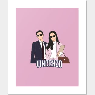 Vincenzo Kdrama Art Posters and Art